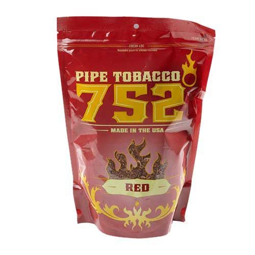 752 Red Pipe Tobacco [Full Flavor] 16 Oz