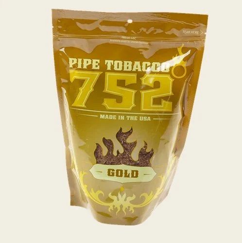 752 Gold Pipe Tobacco [Mild] 16 Oz