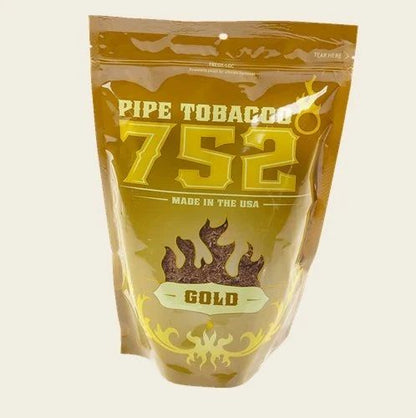 752 Gold Pipe Tobacco [Mild] 16 Oz