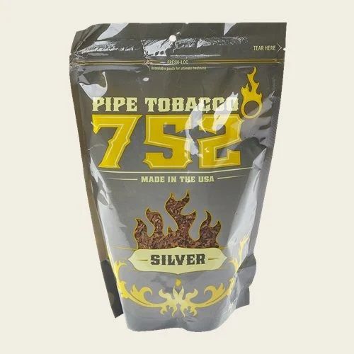 752 Silver Pipe Tobacco [Ultra Mild] 16 Oz