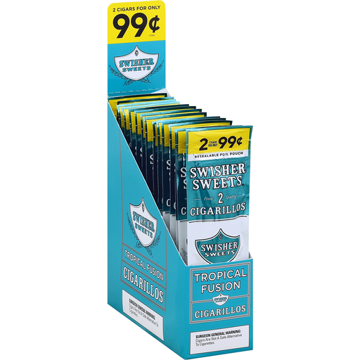 tropical fusion swisher flavor