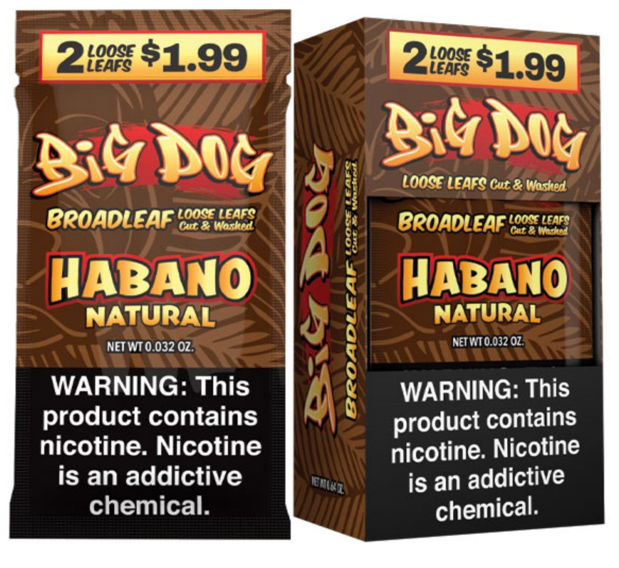 Habano Natural by Big Dog