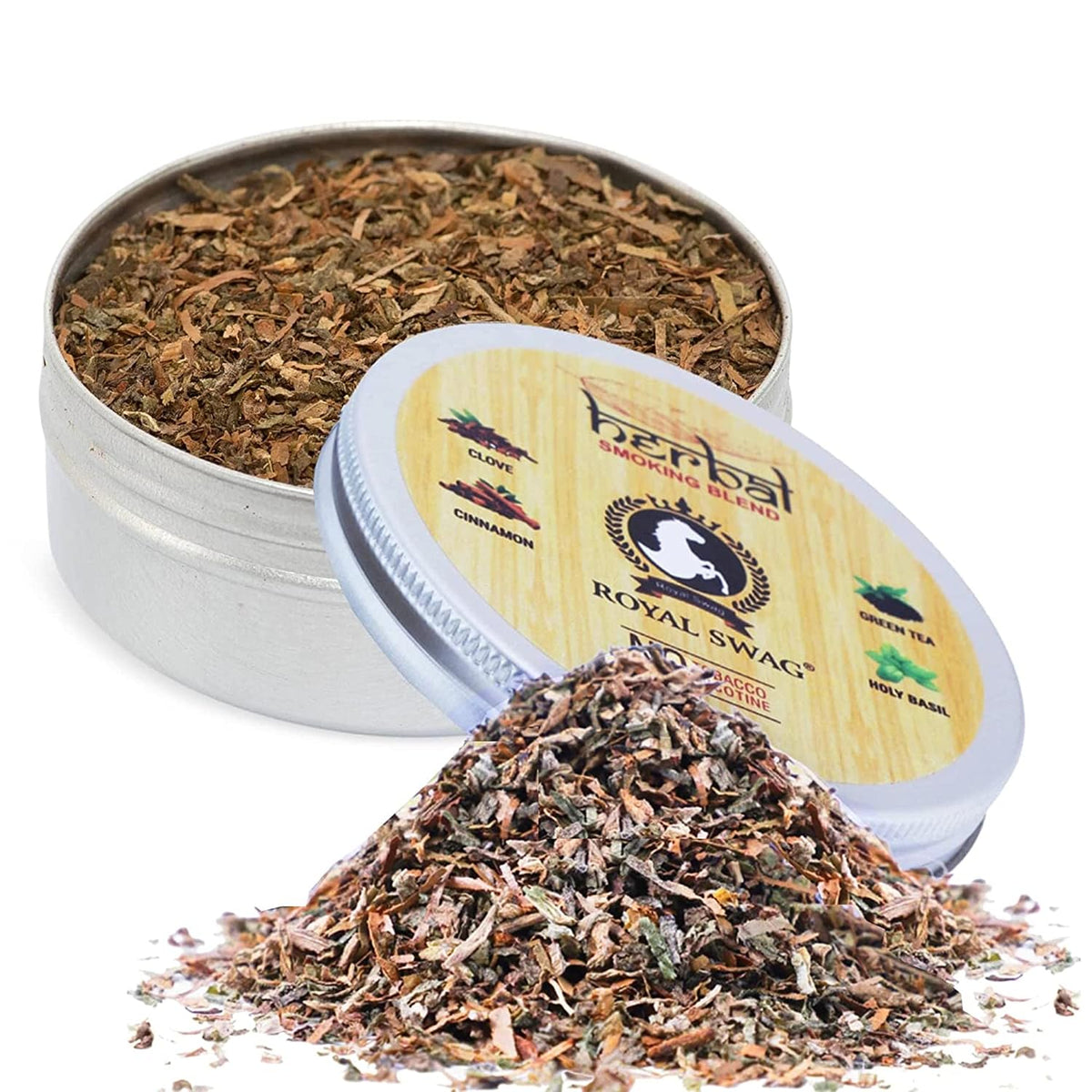Royal Swag Herbal Smoking Blend, Makes 40 Rolls