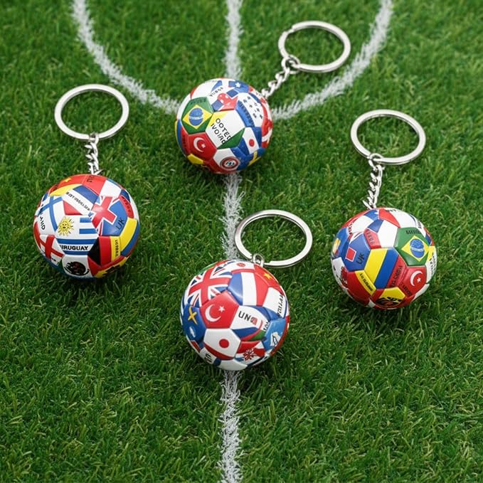 Football World Cup Keychain for Boys