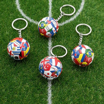 Football World Cup Keychain for Boys