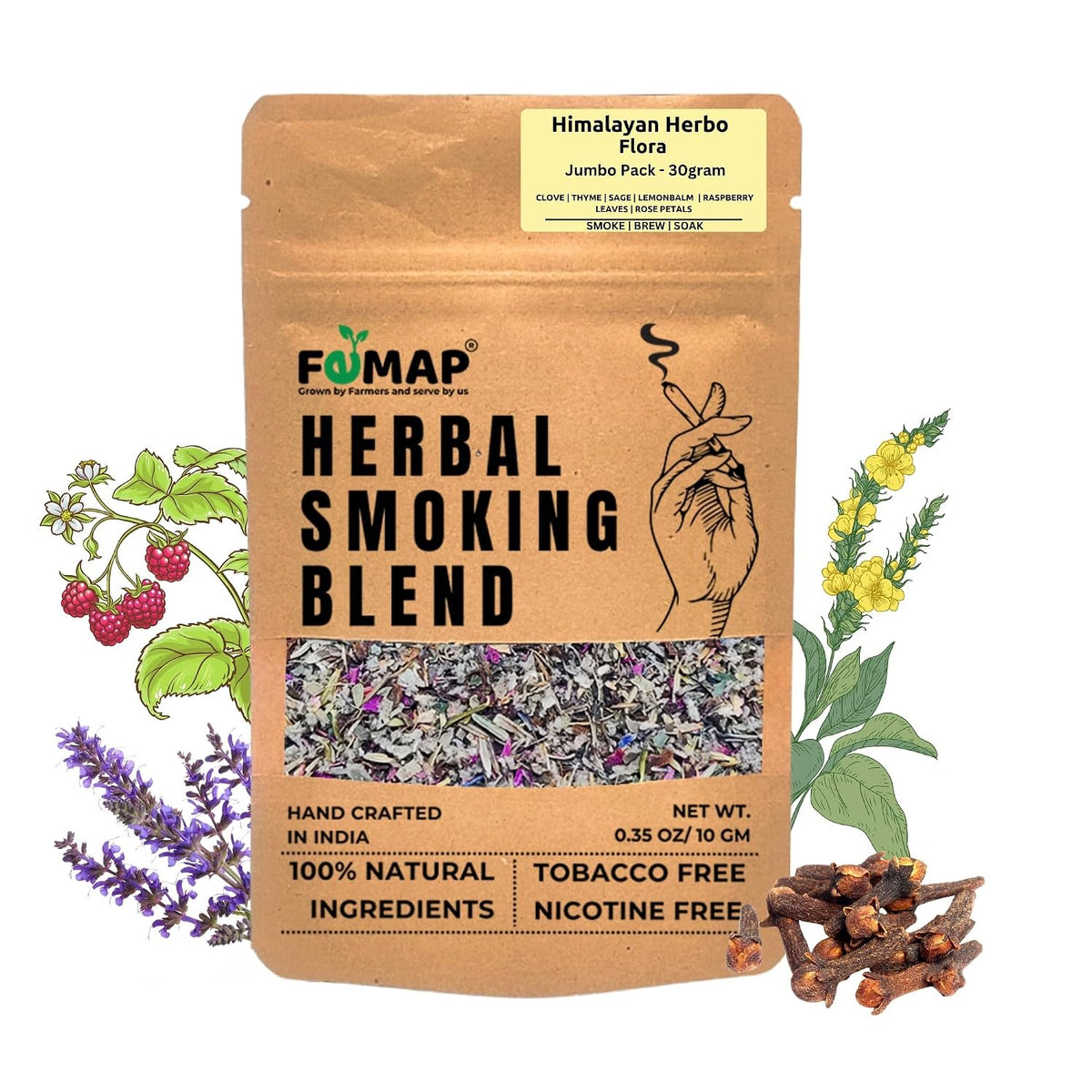 Himalayan Herbo Flora Herbal Blend, 30g