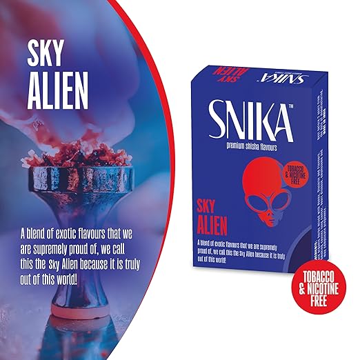 Snka sky alien flavor 
