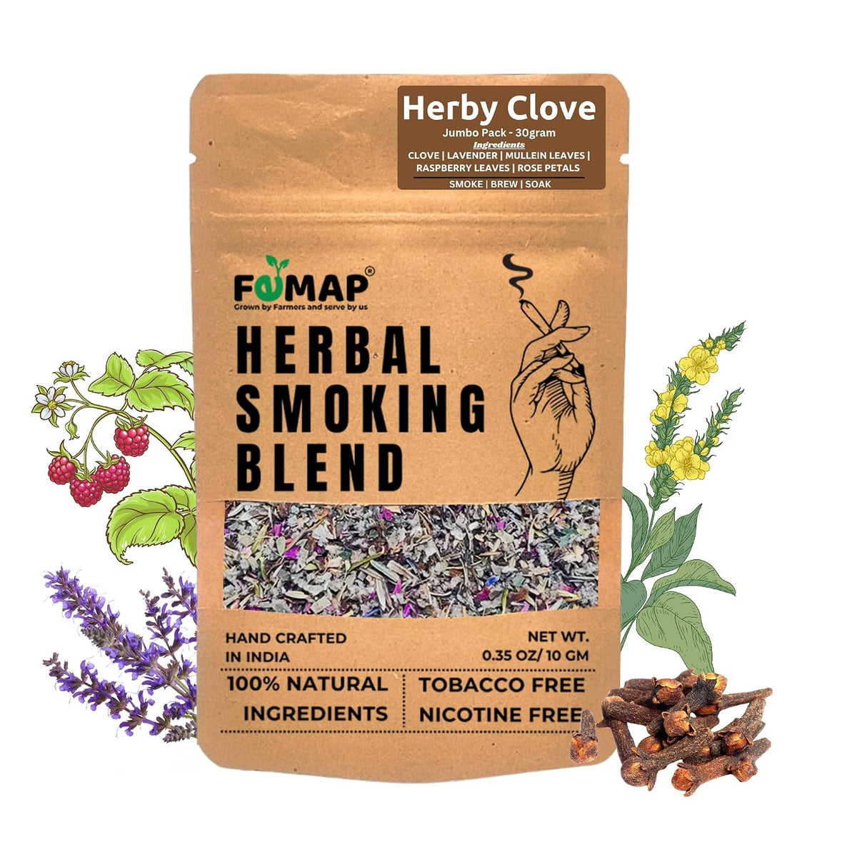 Herby Clove Herbal Blend, 30g