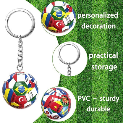 Football World Cup Keychain for Boys