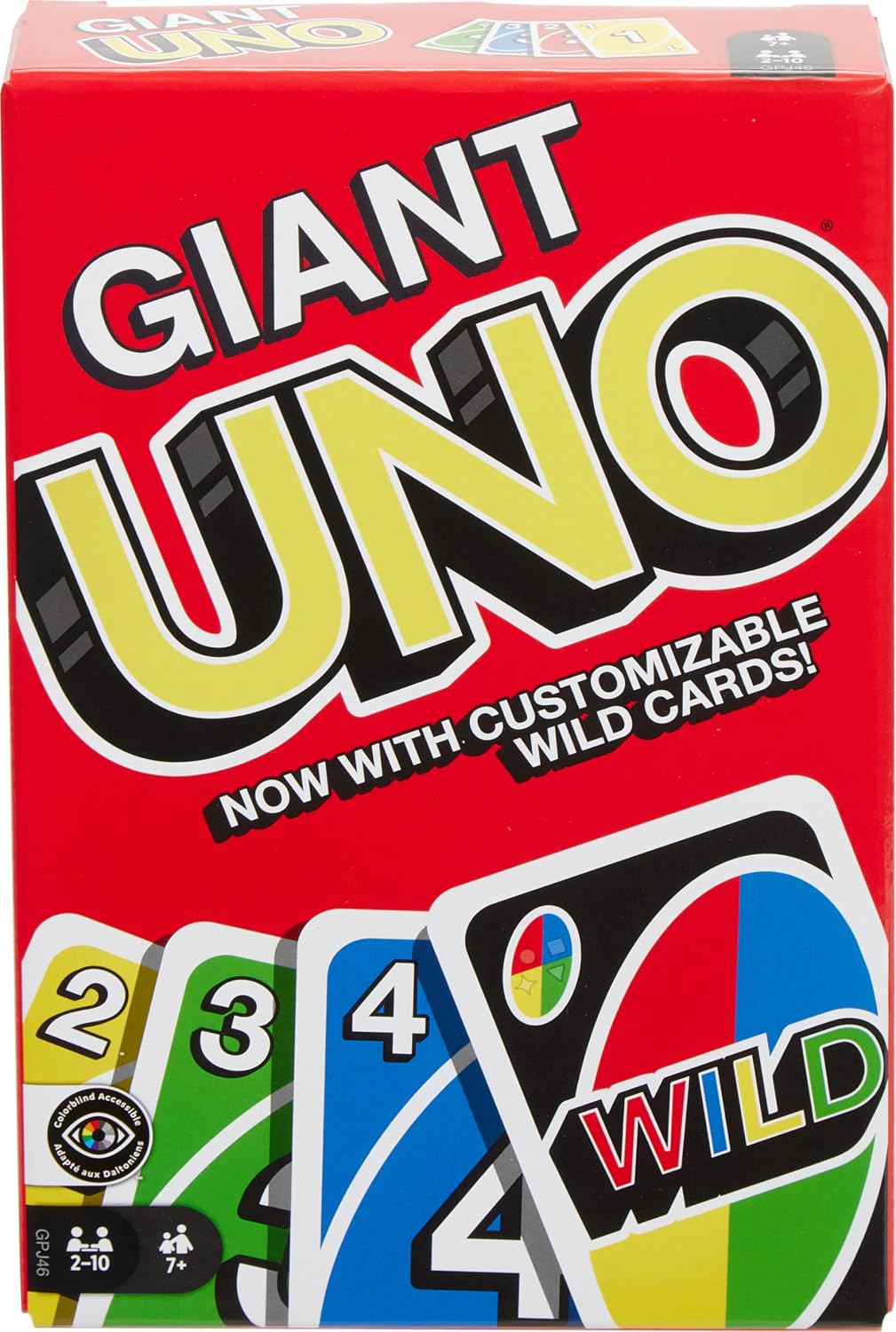 Giant UNO Card Game, Classic