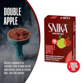 SNIKA Double Apple Herbal Hookah 