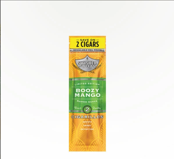 Swisher Sweet Boozy Mango Cigarillos