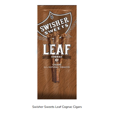 Swisher Sweets Leaf Cognac