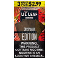 Lil Leaf Dark Red Wraps 10/3PK pack front