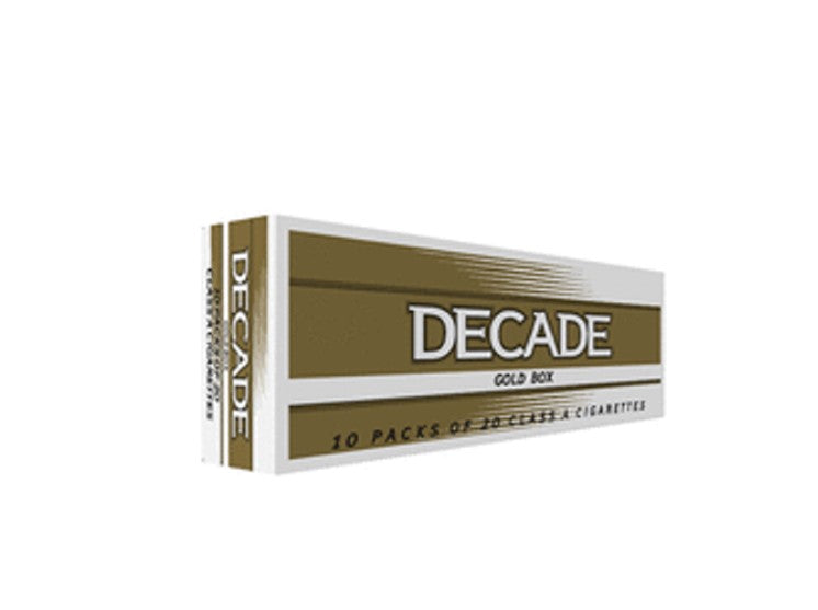 Decade gold king box