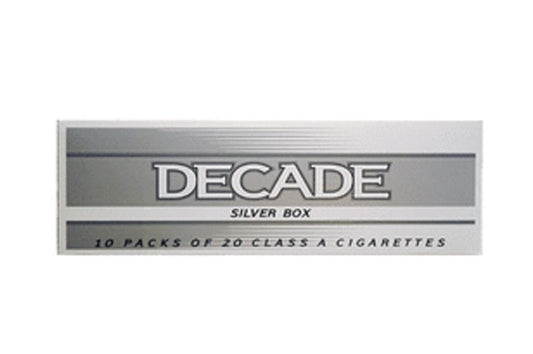 Decade silver king box