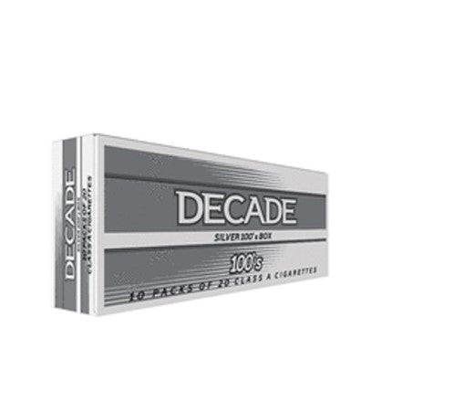 Decade silver 100 box
