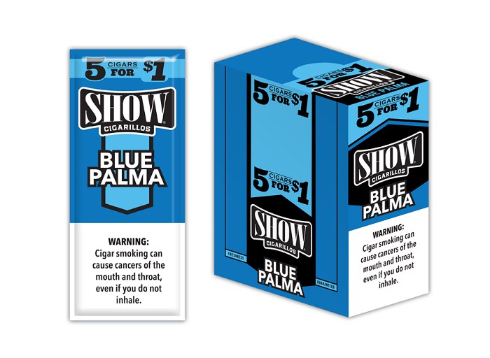 Blue Palma 5-for-1 by Show