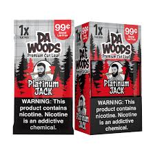 Platinum Jack 20-count by Da Woods