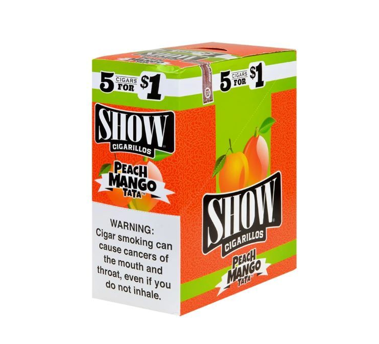 Show Cigarillos Peach Mango