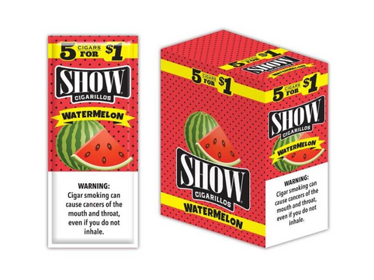 Show Cigarillos Watermelon