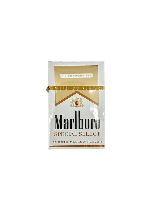 Marlboro Special Select Gold Kings Box 
