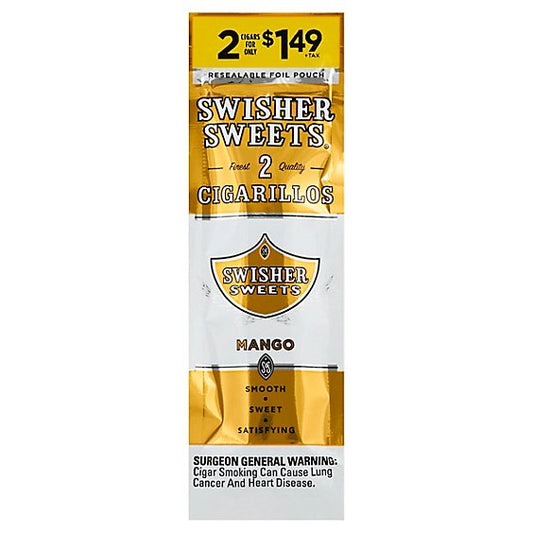 Swisher Sweets Mango Cigarillos