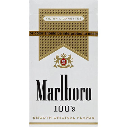 Marlboro Gold Cigarette