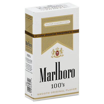 Marlboro Gold Cigarette