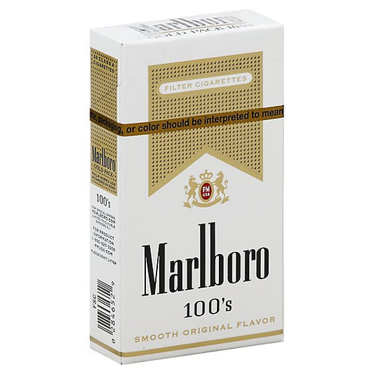 Marlboro Gold Cigarette