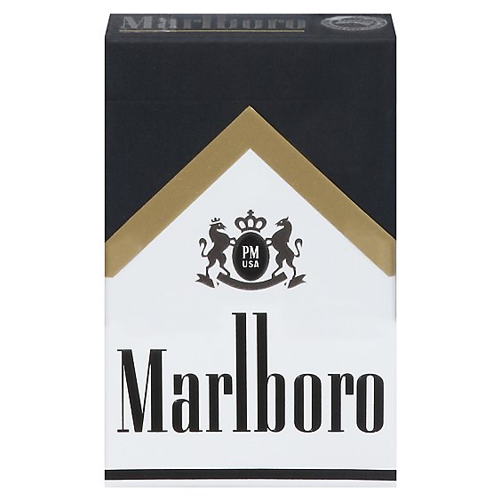 Marlboro Bkack Gold Cigarette King Box