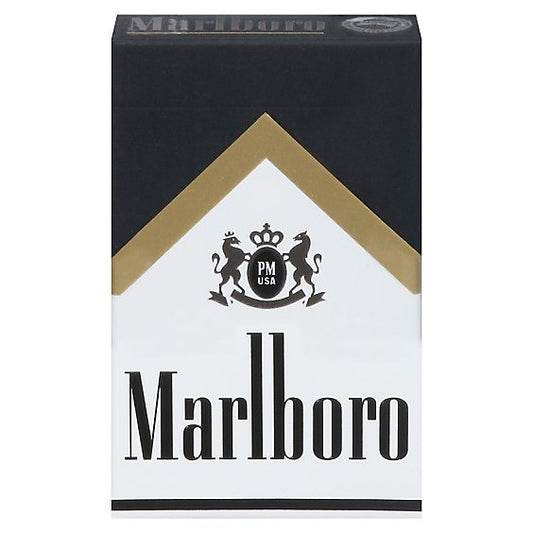 Marlboro Bkack Gold Cigarette King Box