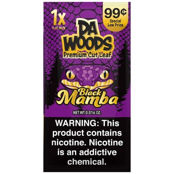 Zaza Dark Stout 15-count by Da Woods