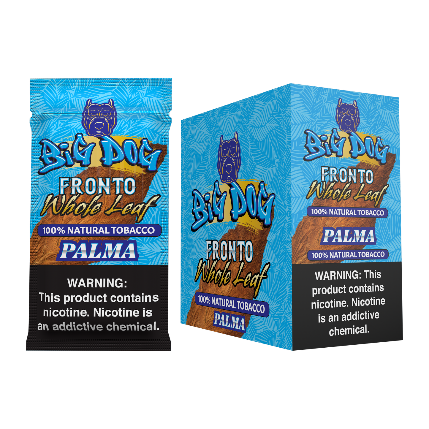 Whole Leaf Fronto Palma 10-count by Big Dog