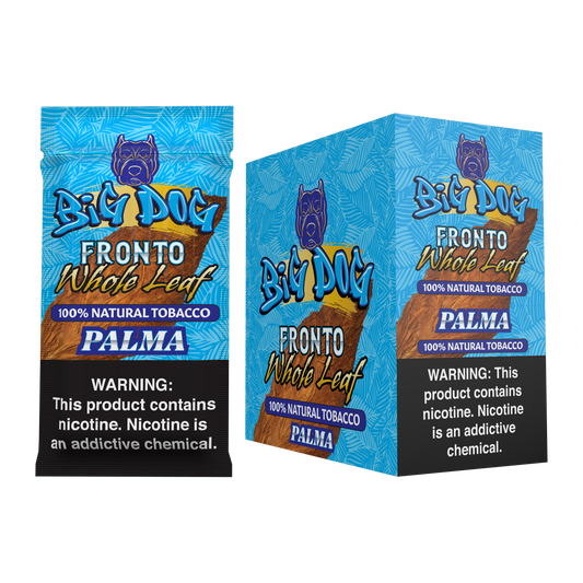 Whole Leaf Fronto Palma 10-count by Big Dog