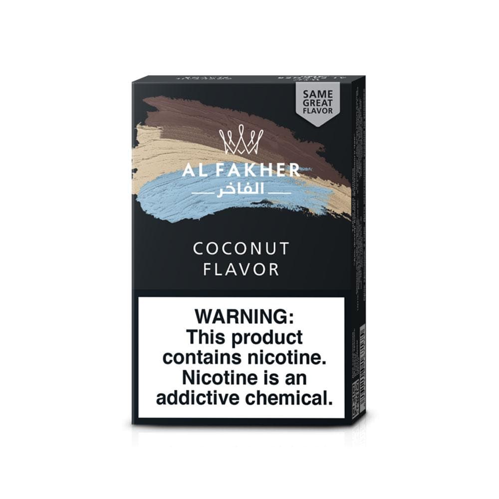 Al Fakher Hookah Tobacco Coconut Flavor
