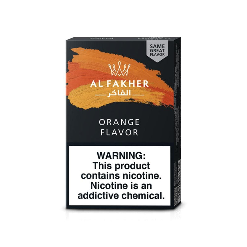 Al Fakher Orange Hookah Flavor