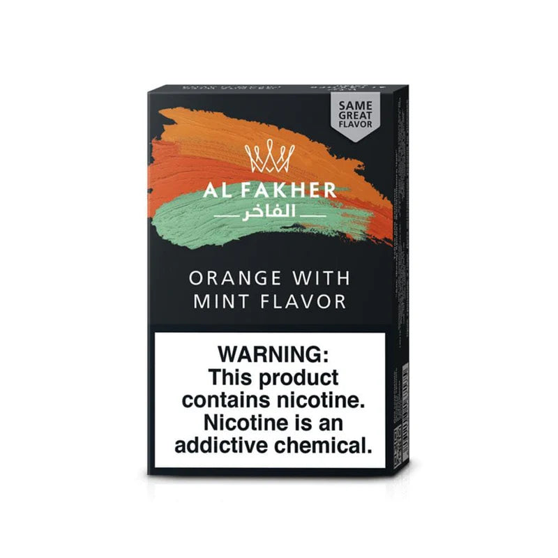 Al Fakher Orange With Mint Flavor
