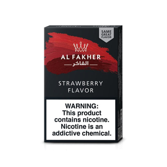 Al Fakher Hookah Tobacco Strawberry Flavor