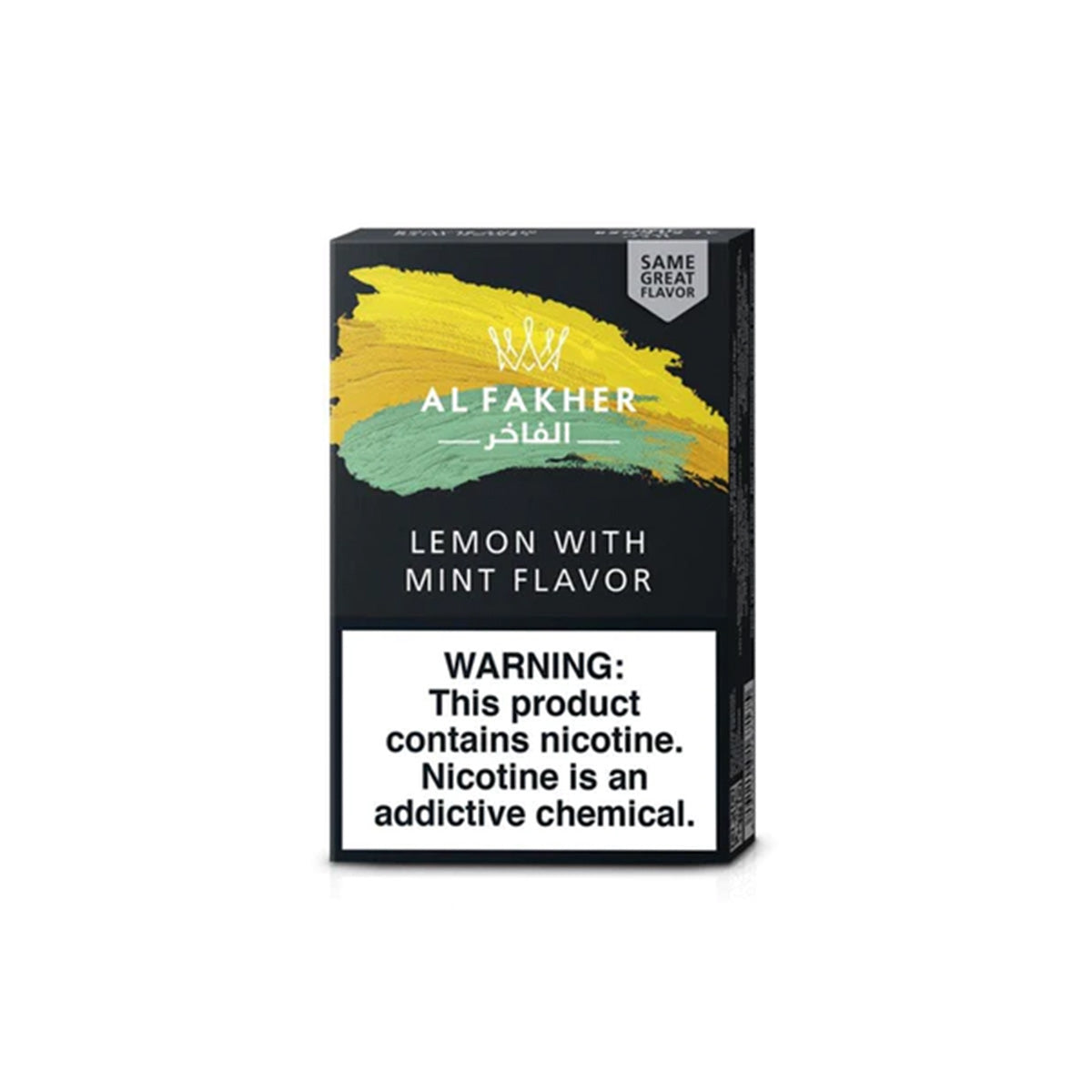 Al Fakher Lemon With Mint Flavor