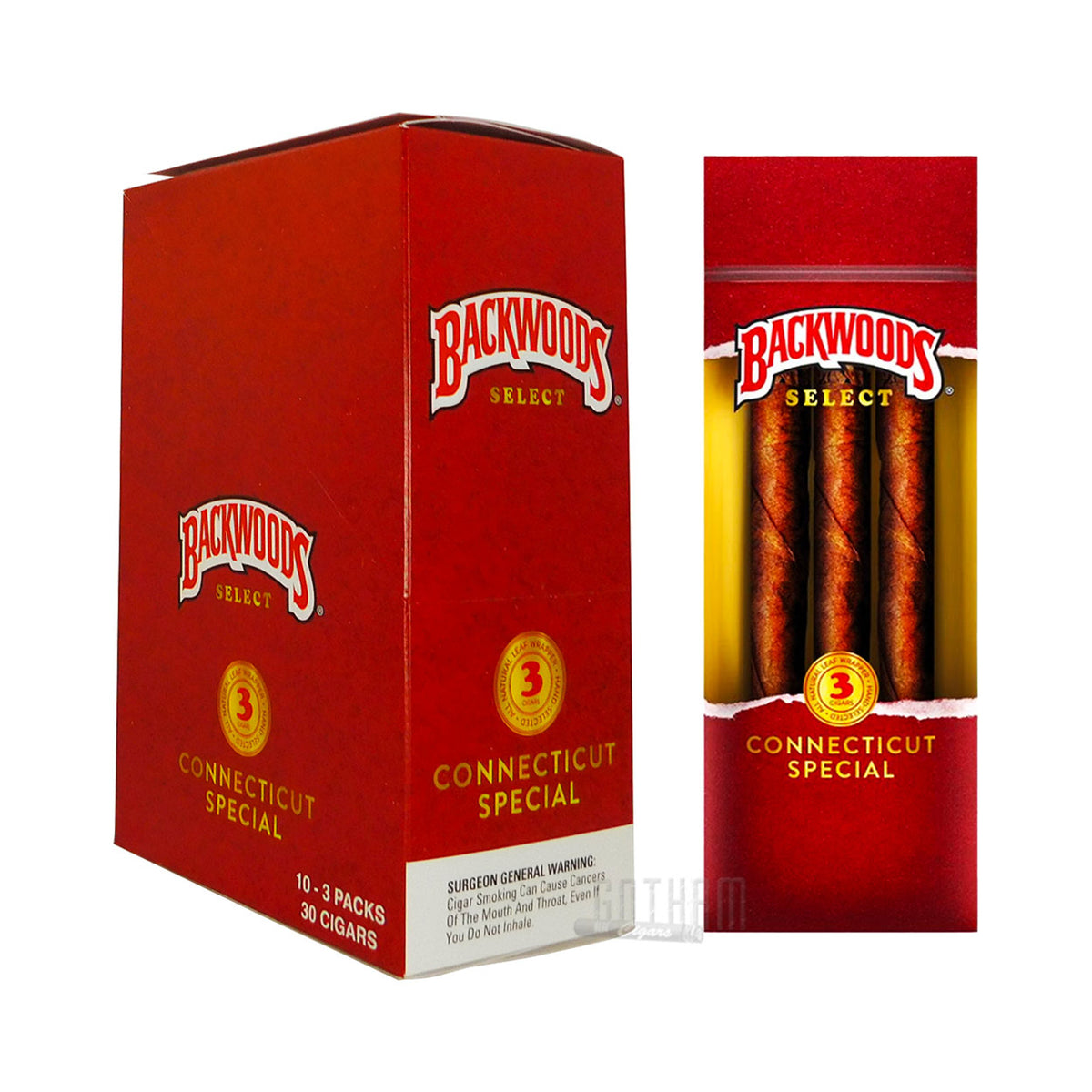 Backwoods Select Connecticut Special Cigars 