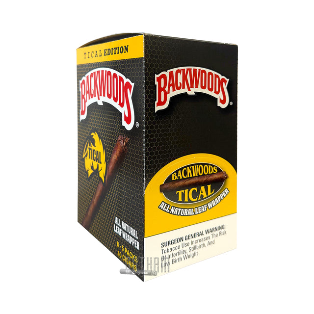 Backwoods Tical Limited Edition Cigars