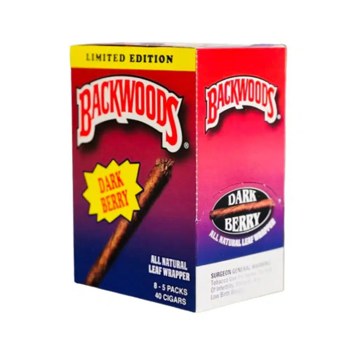 Backwoods Cigars Limited Edition Dark Berry