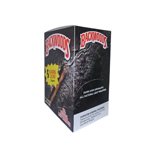 Backwoods Dark Leaf Cigars 