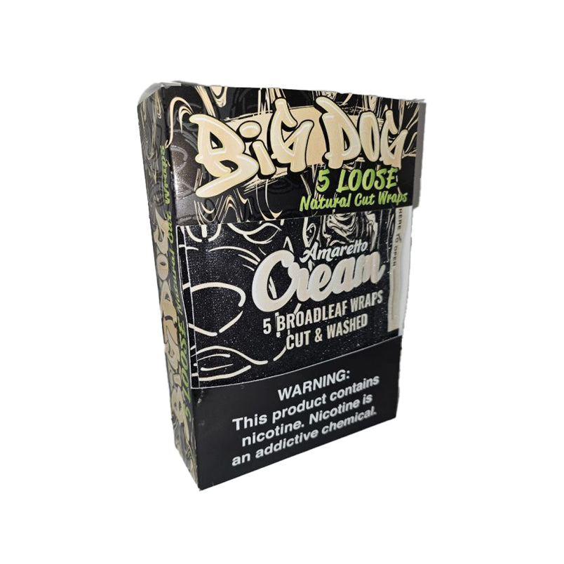 Big Dog Amaretto Cream Wraps
