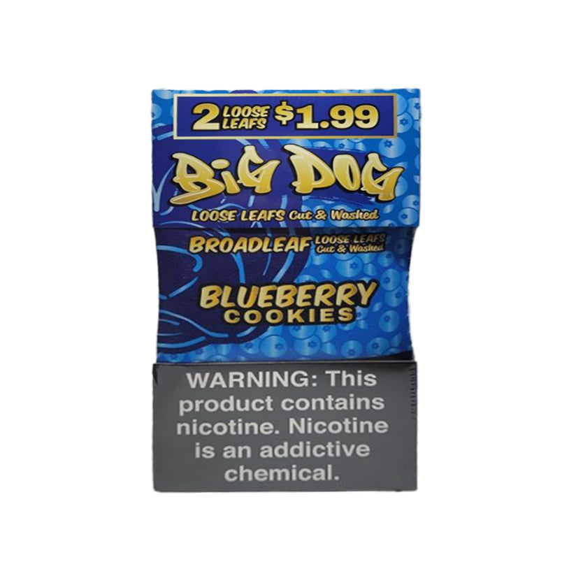 Big Dog Loose Leaf Blueberry Cookies 