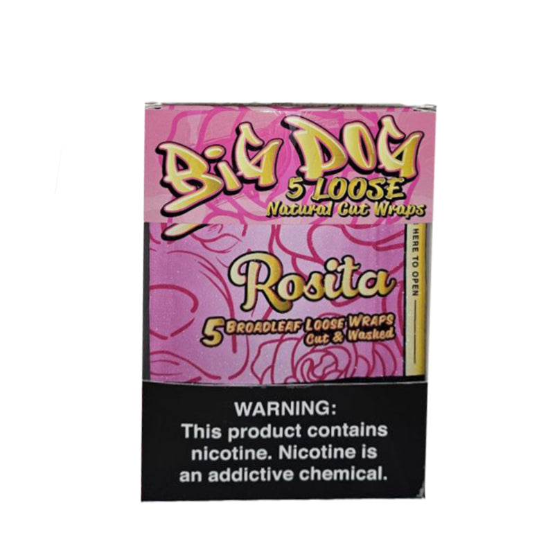 Big Dog Rosita Leaf Wraps