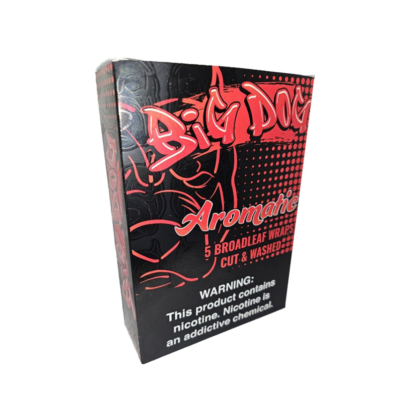 Big Dog Sweet Aromatic Leaf Wrap 
