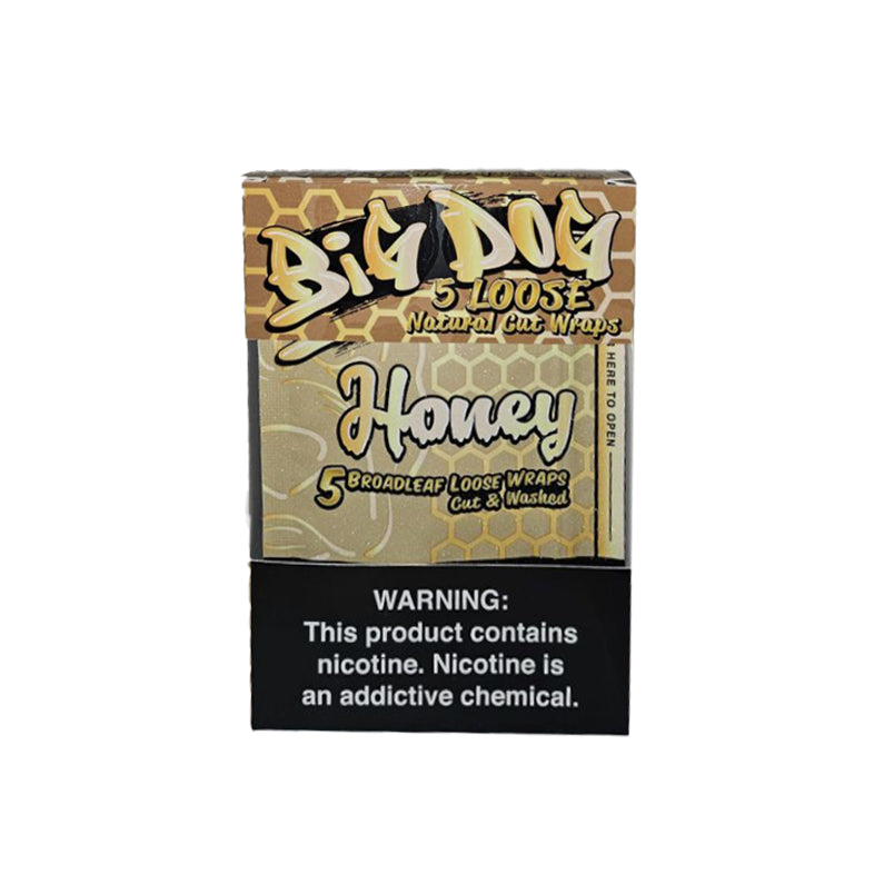 Big Dog Sweet Honey Leaf Wrap