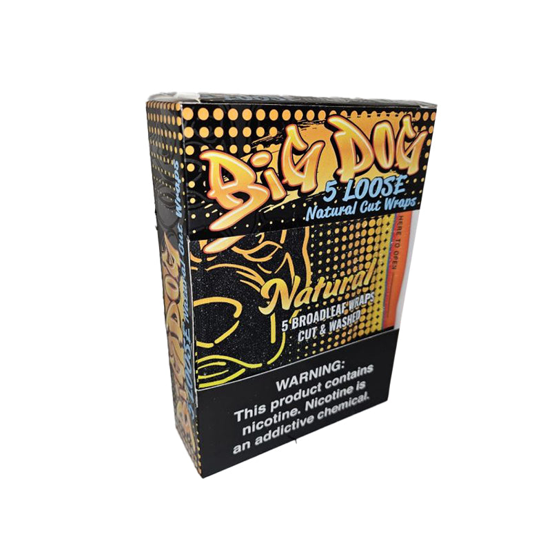 Big Dog Sweet Natural Leaf Wrap 